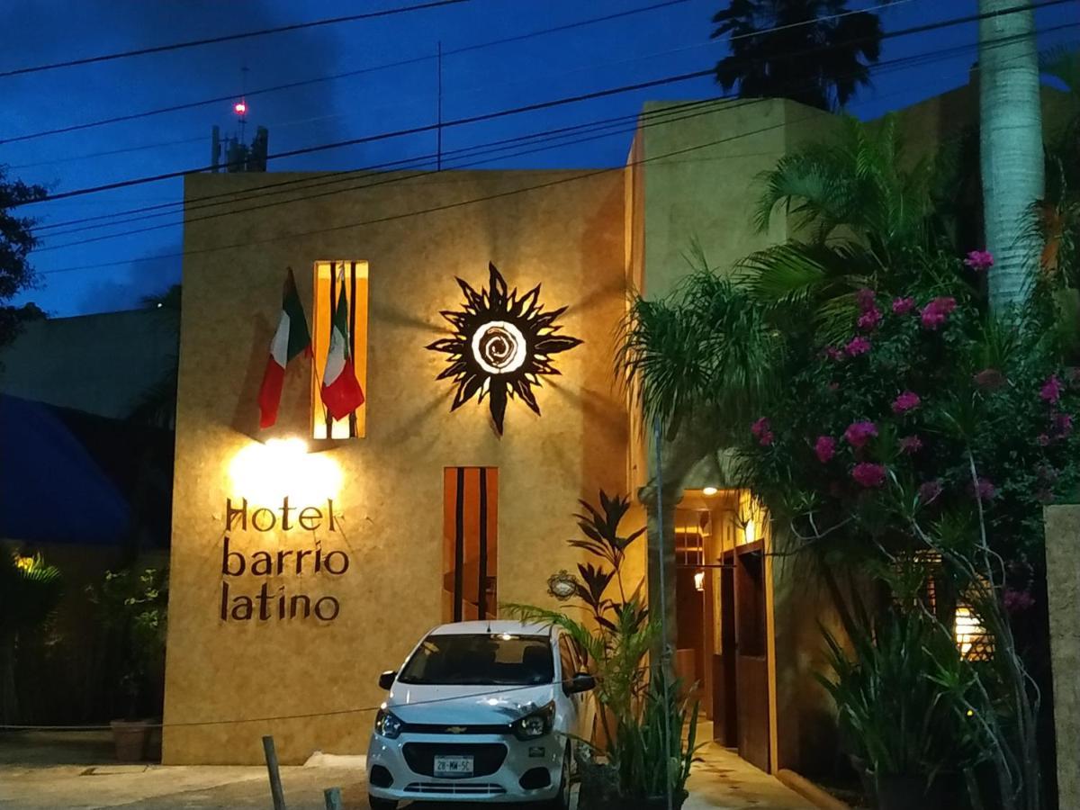 Barrio Latino Al Centro By Pueblo Magico Network Otel Playa del Carmen Dış mekan fotoğraf
